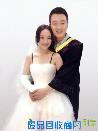 佟大为周迅婚纱照曝光 佟大为男扮女装堪以假乱真