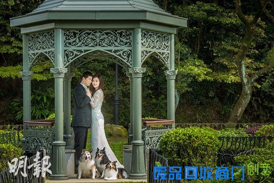 前港姐冠军叶翠翠下嫁圈外男友 秀甜蜜婚纱照