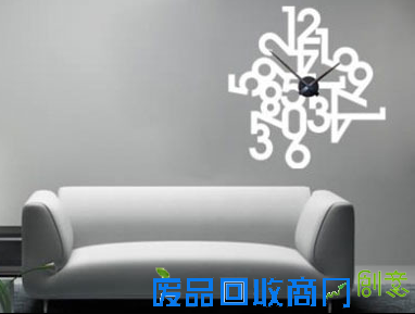 5款墙面创意钟DIY 让你看见时光的轨迹！