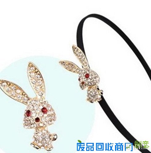 【图】小兔子头饰图片欣赏 四款潮流小兔子发饰试使你更加可爱