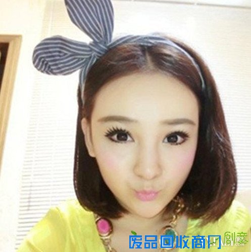 【图】小兔子头饰图片欣赏 四款潮流小兔子发饰试使你更加可爱