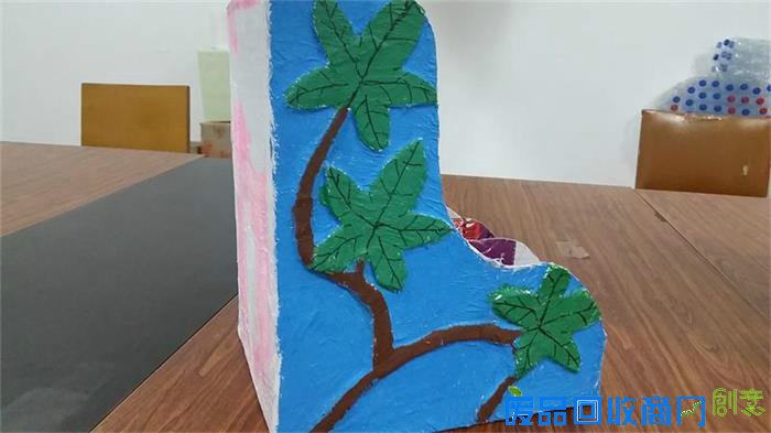 绿派社“快递盒DIY”活动成功举办