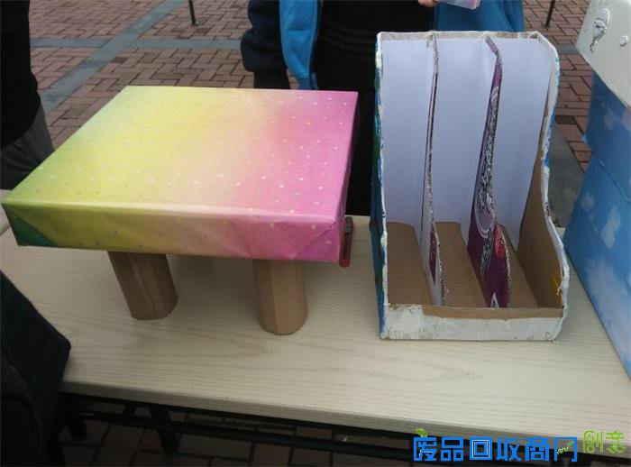 绿派社“快递盒DIY”活动成功举办