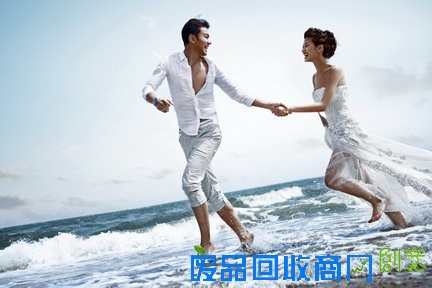 模特婚纱照欣赏激发你的创作灵感