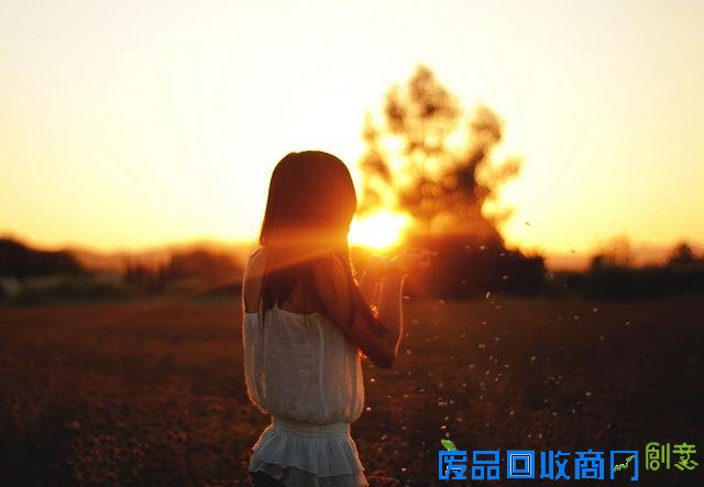 唯美伤感夕阳美景lomo暖色系唯美图片