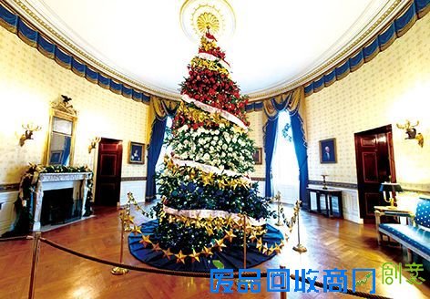 充满创意又不失传统 看白宫和英国王室怎么过圣诞