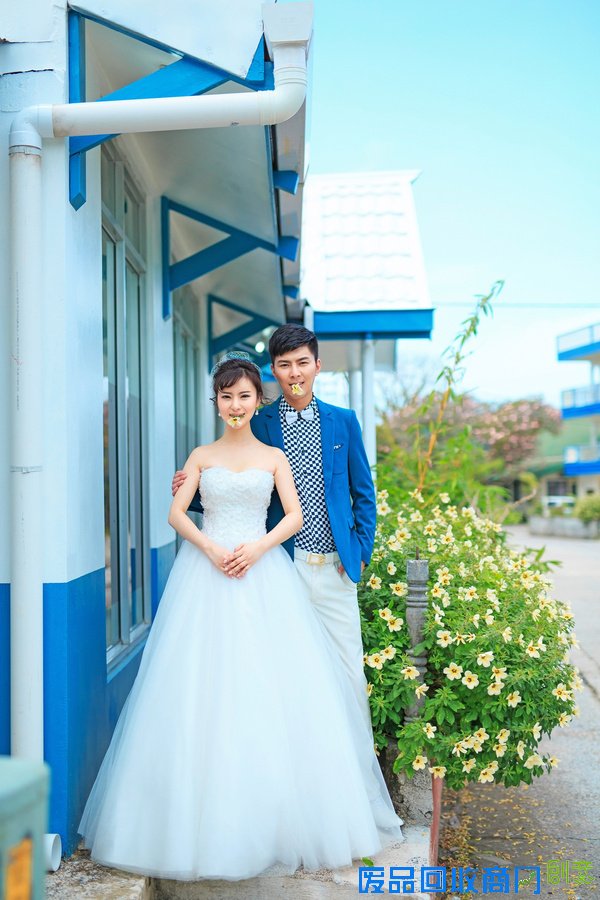 8个创意造型,让你的婚纱照个性十足