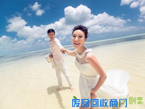 8个创意造型,让你的婚纱照个性十足