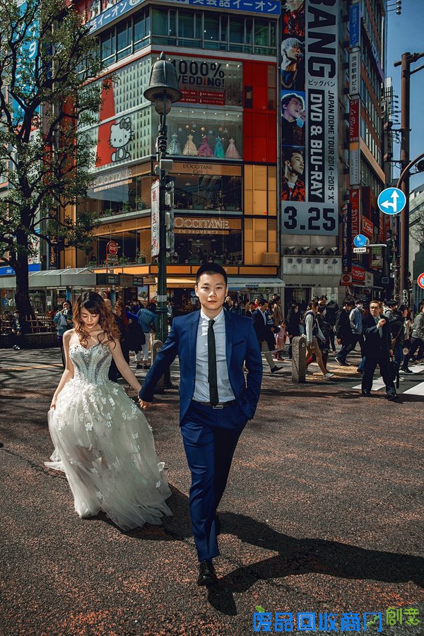 8个创意造型,让你的婚纱照个性十足