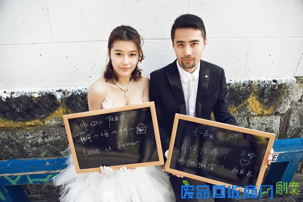 8个创意造型,让你的婚纱照个性十足