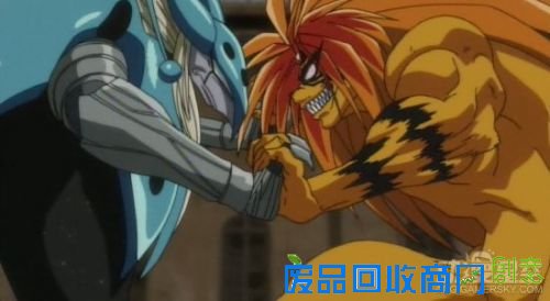 潮与虎动画第23话先行图 怪阿姨露出真实身份