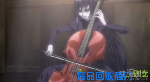 潮与虎动画第23话先行图 怪阿姨露出真实身份