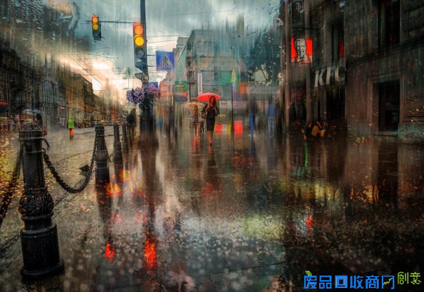 看美图:油画摄影让你傻傻分不清楚 朦胧虚幻五彩斑斓