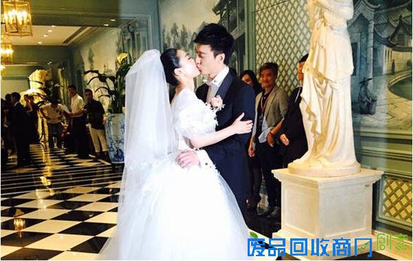 安陵容陶昕然大婚婚礼内场曝光 扒陶昕然何建泽唯美婚纱照