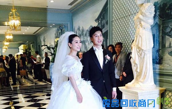 安陵容陶昕然大婚婚礼内场曝光 扒陶昕然何建泽唯美婚纱照