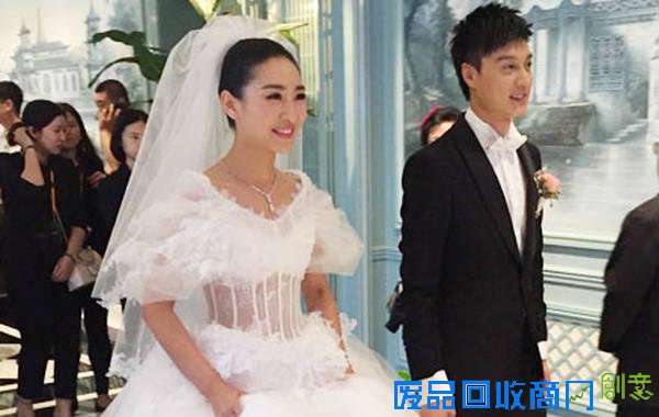 安陵容陶昕然大婚婚礼内场曝光 扒陶昕然何建泽唯美婚纱照