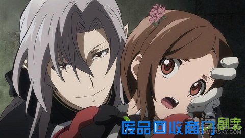 《终结的炽天使》原创动画图透 吸血鬼与萝莉的秘密