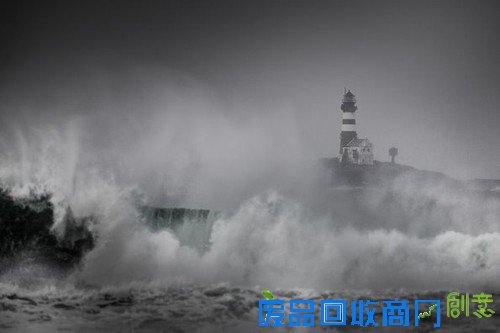 孤单的一座海岛的悲喜 唯美摄影欣赏 