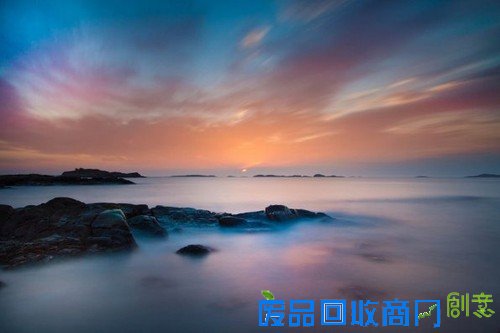 孤单的一座海岛的悲喜 唯美摄影欣赏 