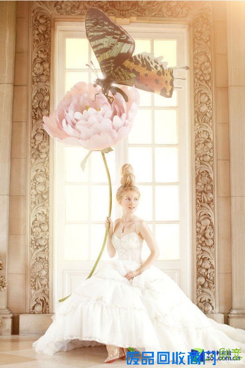 超现实主义 唯美浪漫婚纱摄影欣赏 