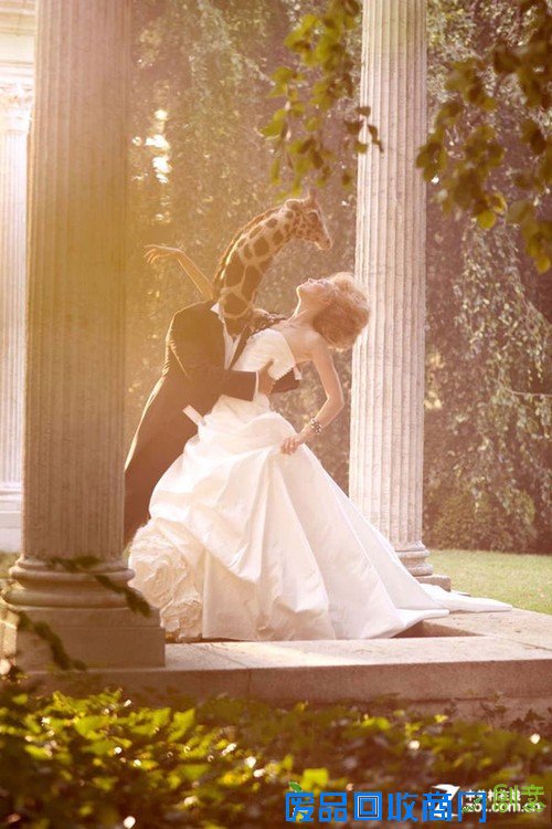 超现实主义 唯美浪漫婚纱摄影欣赏 