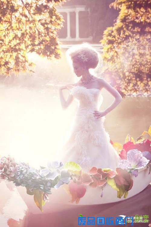 超现实主义 唯美浪漫婚纱摄影欣赏 