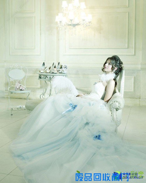 超现实主义 唯美浪漫婚纱摄影欣赏 