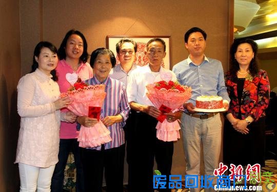 图为来自扬州好人的问候和点赞。　崔佳明 摄