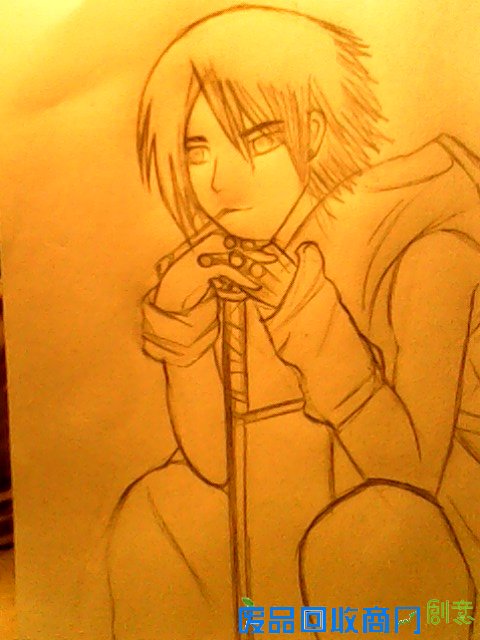 画一张铅笔漫画人物的过程 rm历史博物馆 橙光游戏 