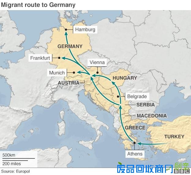 土耳其警察在旁看着这个尸体。