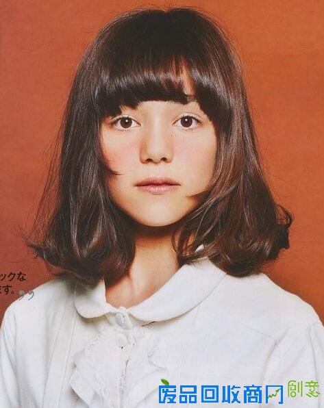 梨花头发型图片5