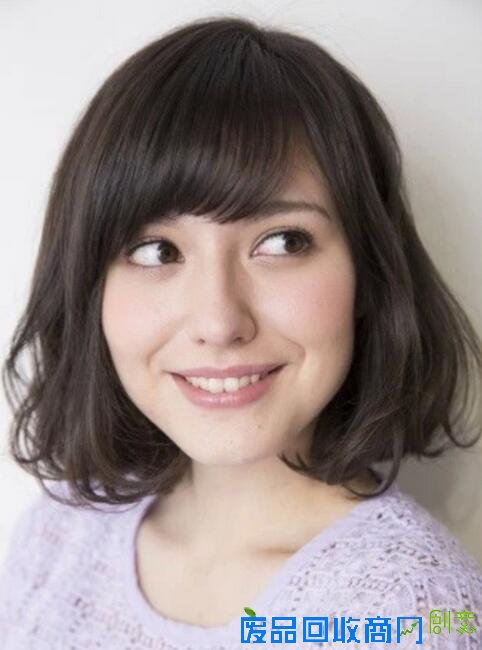 梨花头发型图片4