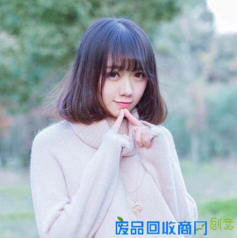 梨花头发型图片2