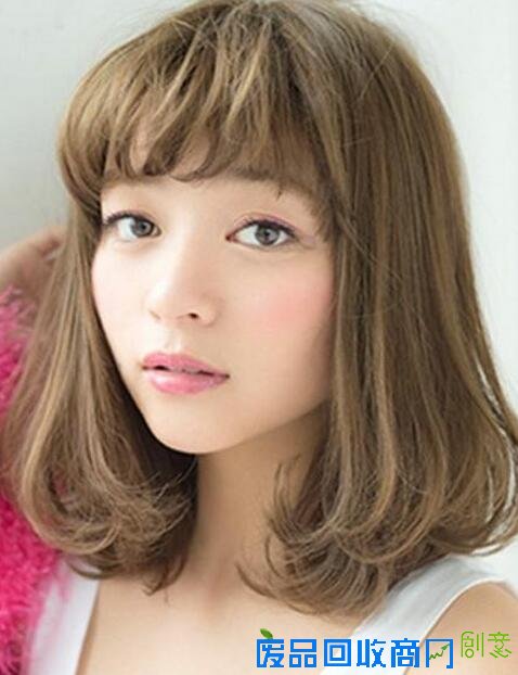 梨花头发型图片3