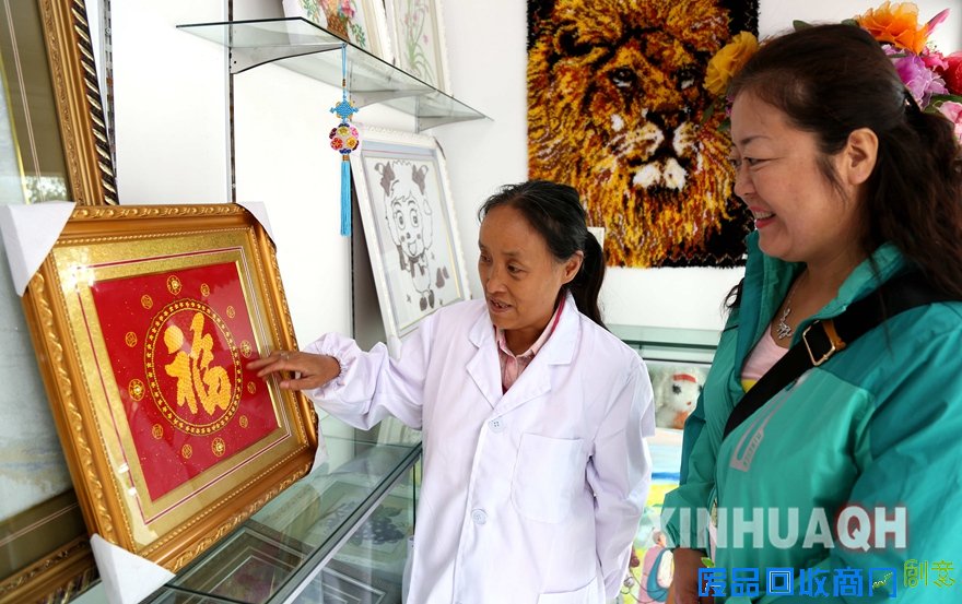 残疾人肖秀梅的西宁第一梦 从宅手工到外创业