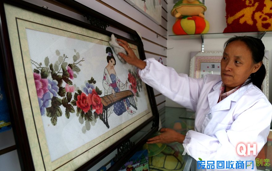 残疾人肖秀梅的西宁第一梦 从宅手工到外创业