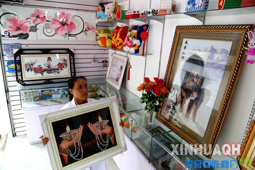 残疾人肖秀梅的西宁第一梦 从宅手工到外创业