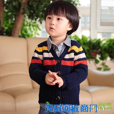 【图】欣赏儿童新款毛衣图片 怎样挑选儿童毛衣呢
