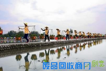 三等奖《开秧门》(黄洪石)