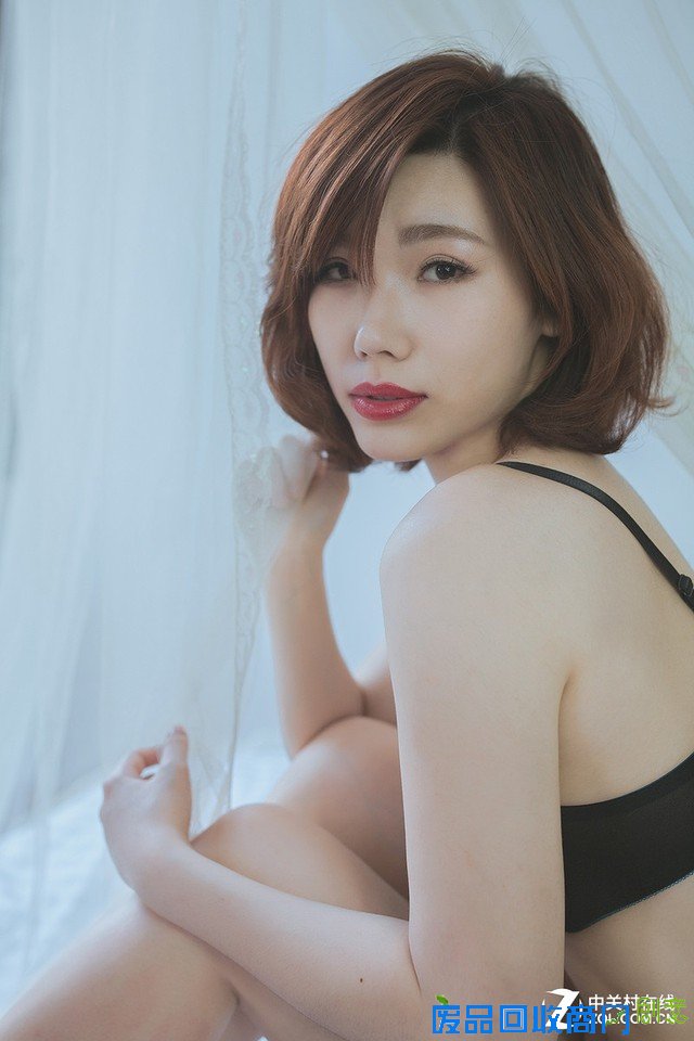 严冬也能透视！摄影论坛美女人像精选 