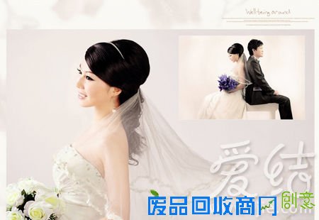 童话般的浪漫爱情让新人们喜欢韩式的唯美风格 童话般的浪漫爱情让新人们喜欢韩式的唯美风格