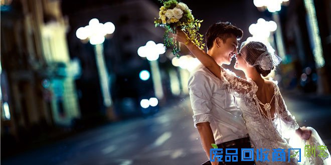 十二星座唯美婚纱照 记录属于你的独特记忆