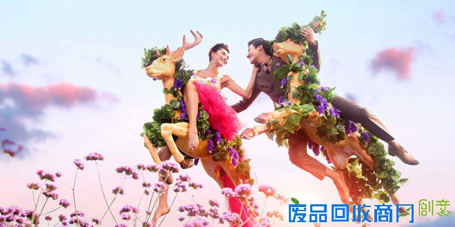 十二星座唯美婚纱照 记录属于你的独特记忆