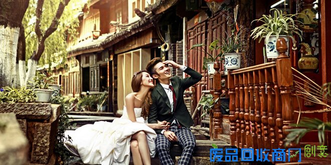 十二星座唯美婚纱照 记录属于你的独特记忆