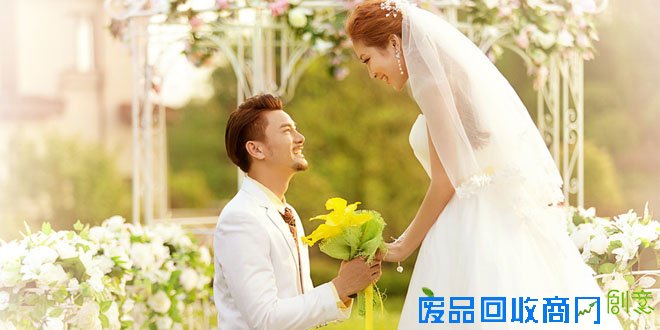 十二星座唯美婚纱照 记录属于你的独特记忆