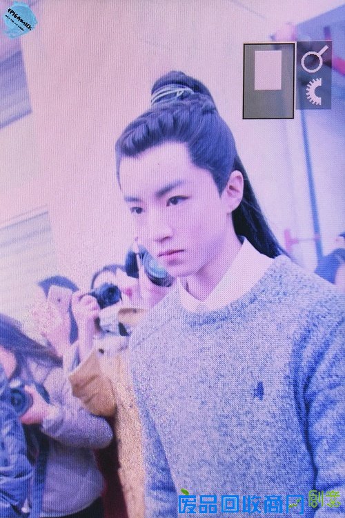 曝光:海量TFBOYS《诛仙》古装造型照 颜值报表