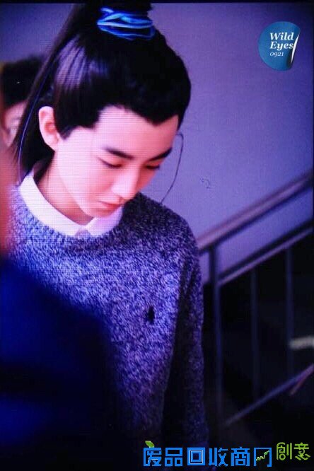 曝光:海量TFBOYS《诛仙》古装造型照 颜值报表