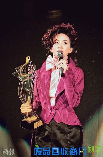 梅艳芳3000余件遗物将拍卖母亲得知后伤感(图)