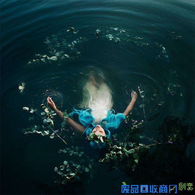 就像,盛开,花朵,像在,元素