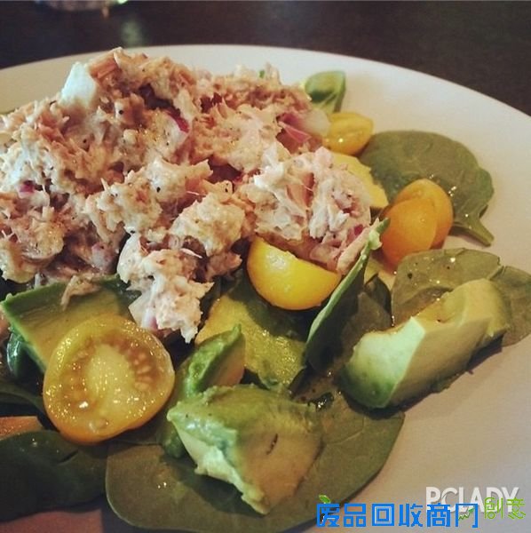 时尚达人的创意午餐